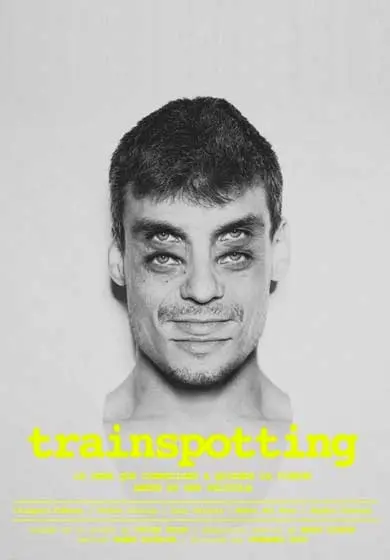 Cartel de Trainspotting