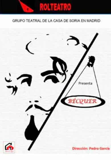 Cartel de ROLTEATRO: Bécquer