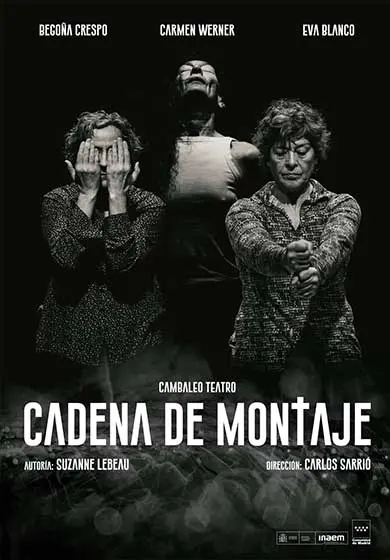 Cartel de Cadena de montaje