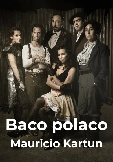 Cartel de Baco polaco