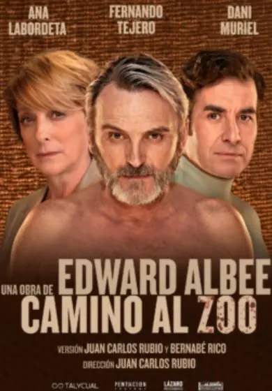 Cartel de Camino al zoo