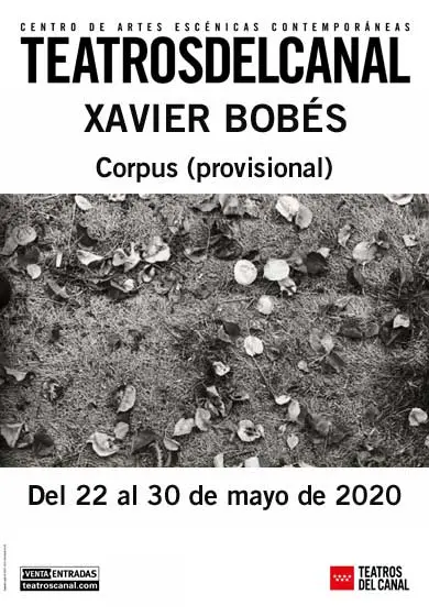 Cartel de XAVIER BOBÉS: Corpus
