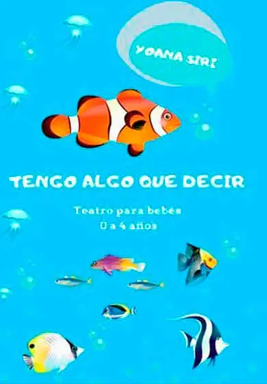 Cartel de Tengo algo que decir