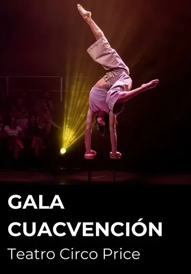 Cartel de Gala CUACvención