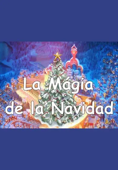 Cartel de La Magia de la Navidad