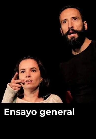 Cartel de Ensayo general