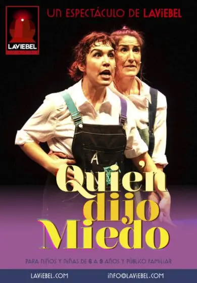 Cartel de Quién dijo miedo