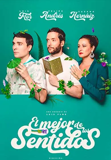 Cartel de El mejor de los sentidos