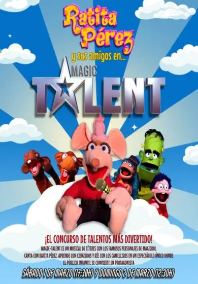 Cartel de Magic Talent