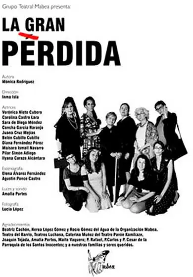 Cartel de La gran pérdida