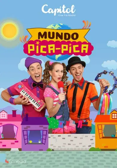 Cartel de Mundo Pica-Pica