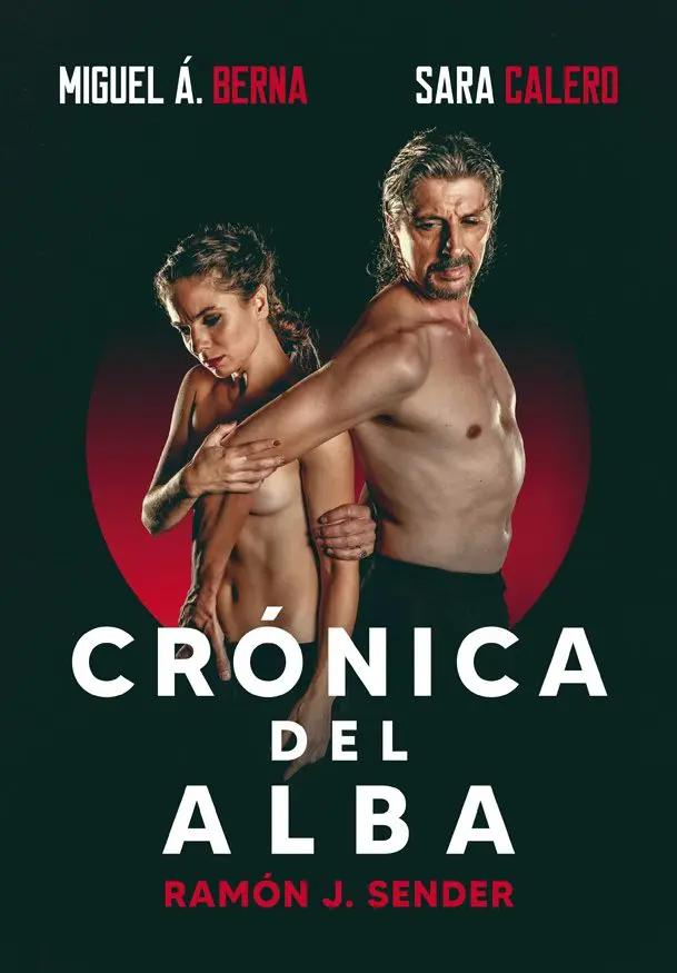 Cartel de Crónica del Alba