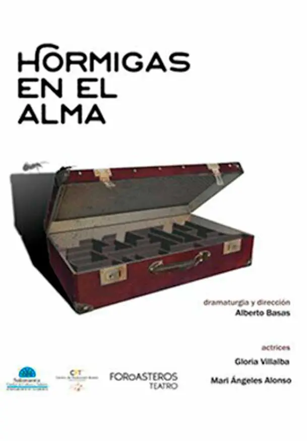 Cartel de Hormigas en el alma