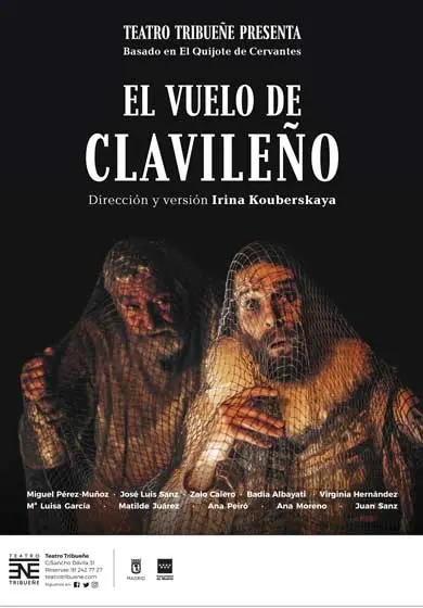 Cartel de El vuelo de clavileño