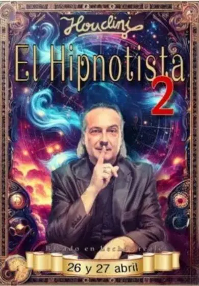 Cartel de El Hipnotista 2