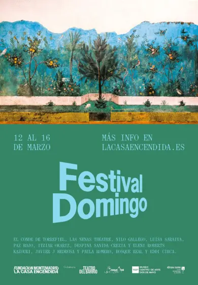 Cartel de Las palabras me fallan