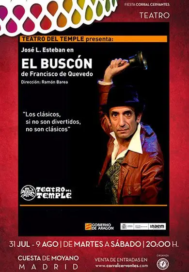 Cartel de El Buscón