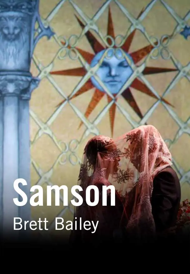 Cartel de Brett Bailey: Samson