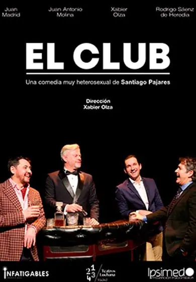 Cartel de El Club