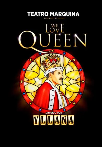Cartel de We Love Queen