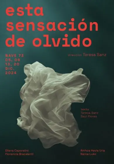 Cartel de Esta sensación de olvido