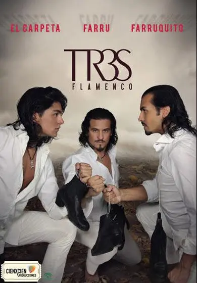 Cartel de TR3S Flamenco
