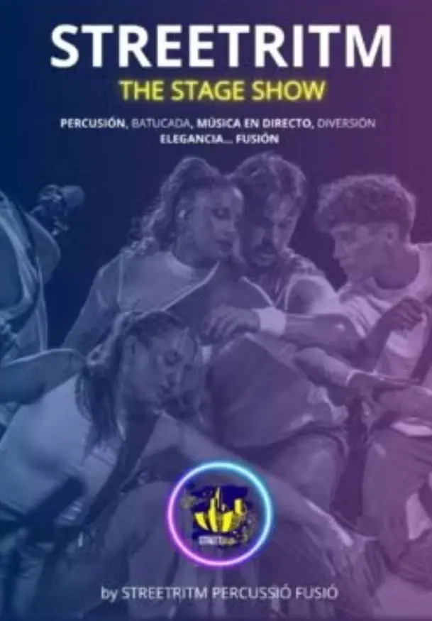 Cartel de Streetritm The Stage Show