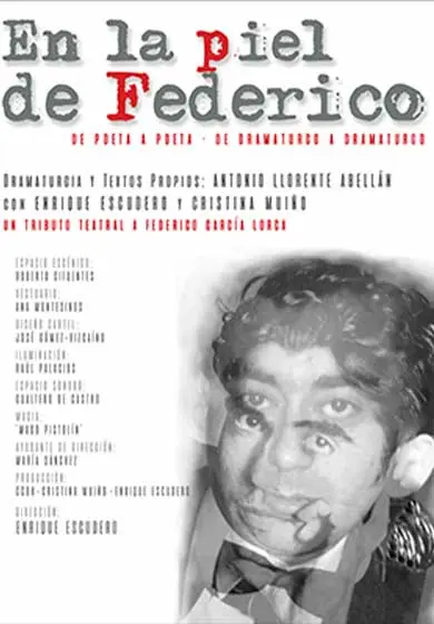 Cartel de En la piel de Federico