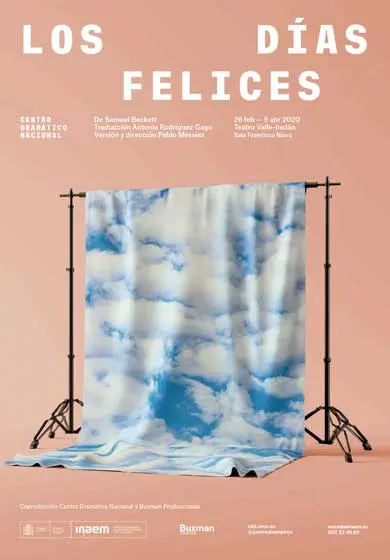 Cartel de Los días felices