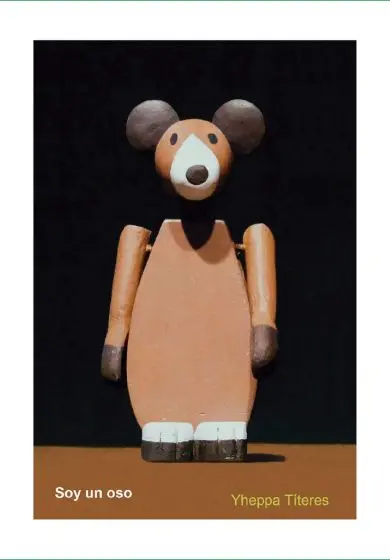 Cartel de Soy un Oso