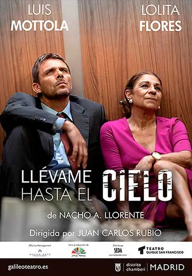 Cartel de Lolita: Llévame hasta el cielo