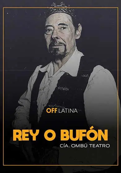 Cartel de Rey o bufón
