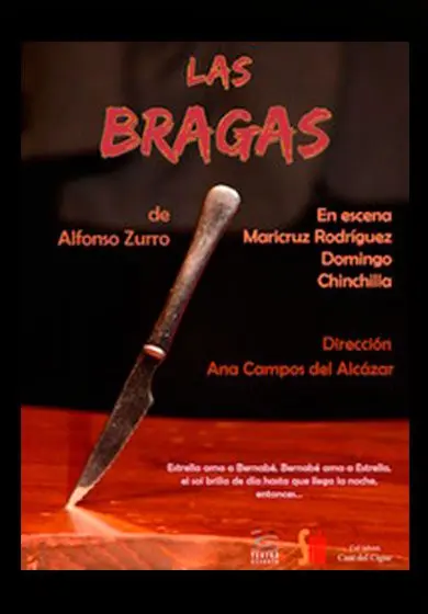 Cartel de Las Bragas