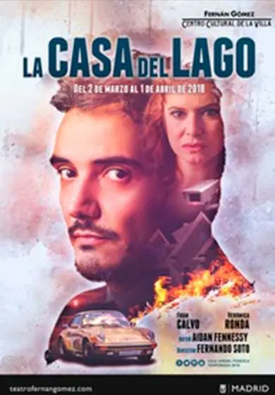 Cartel de La casa del lago