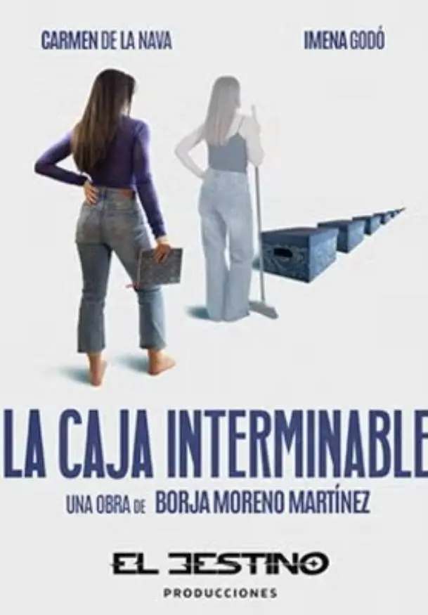 Cartel de La caja interminable