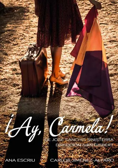 Cartel de PKMÑ: ¡Ay Carmela!