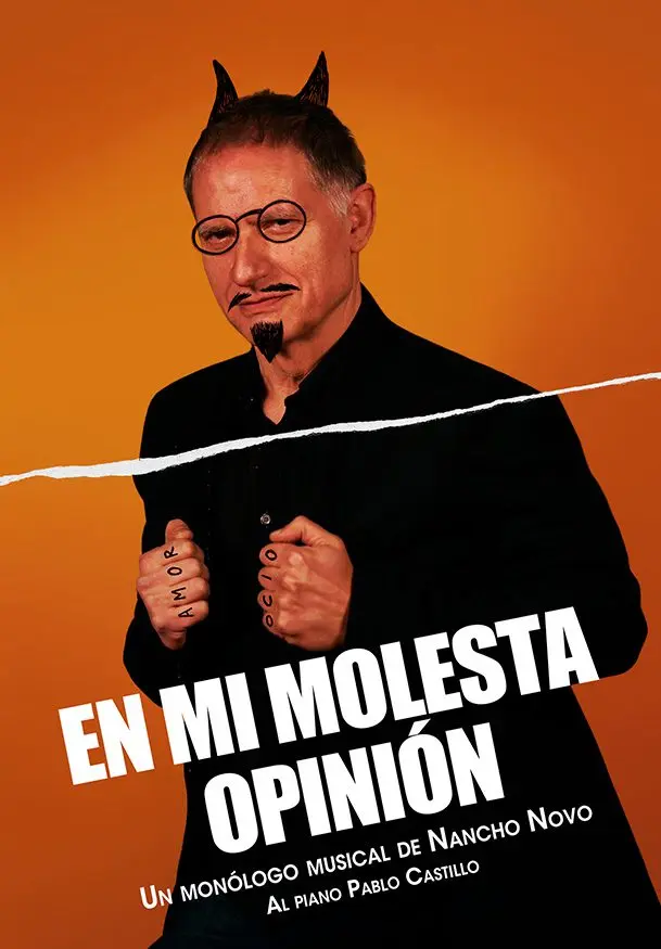 Cartel de En mi molesta opinión