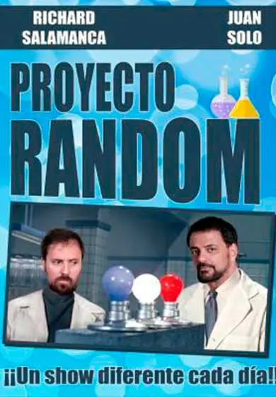 Cartel de Proyecto Random