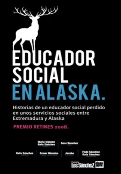 Cartel de Educador social en Alaska