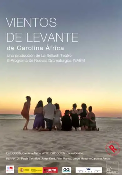 Cartel de Vientos de levante