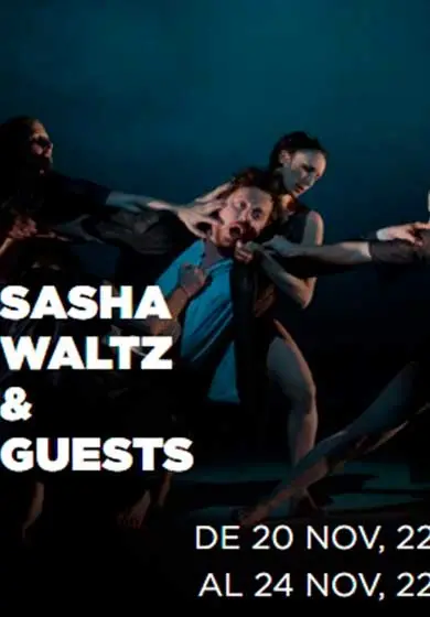 Cartel de Sasha Waltz & Guests: L'Orfeo