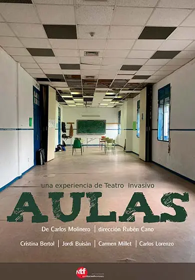 Cartel de (J)Aulas