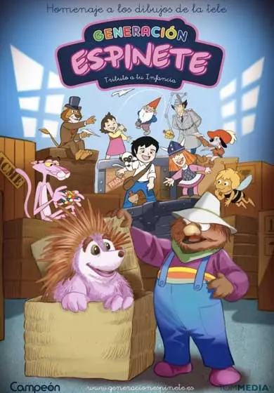 Cartel de Generación Espinete