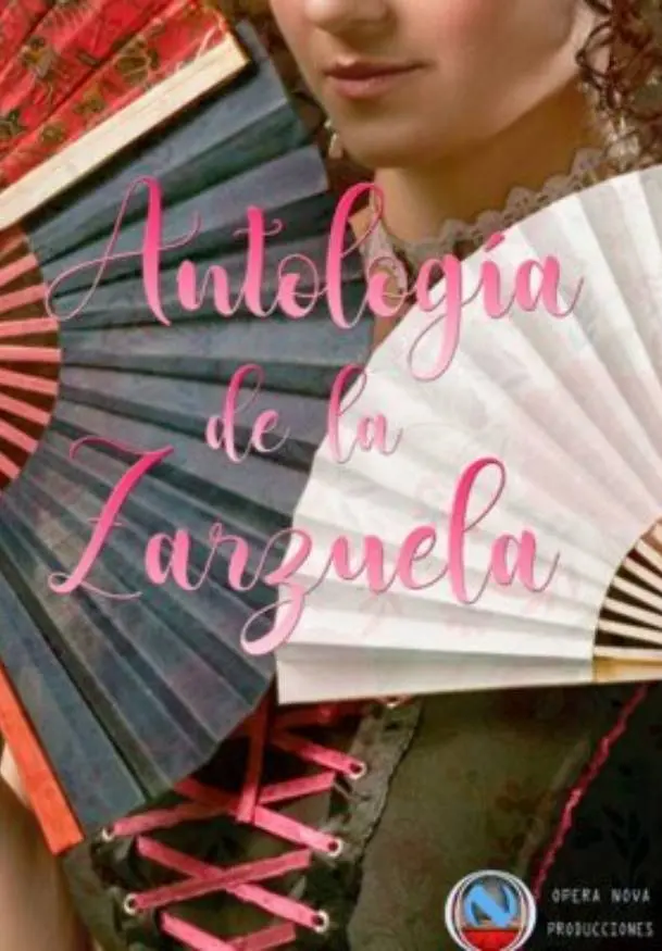 Cartel de Antología de la Zarzuela