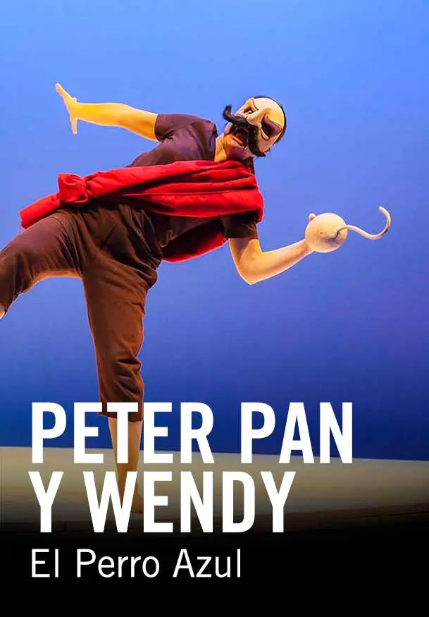 Cartel de Peter Pan y Wendy
