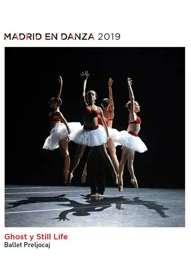 Cartel de Ghost y Still Life. Ballet Preljocaj