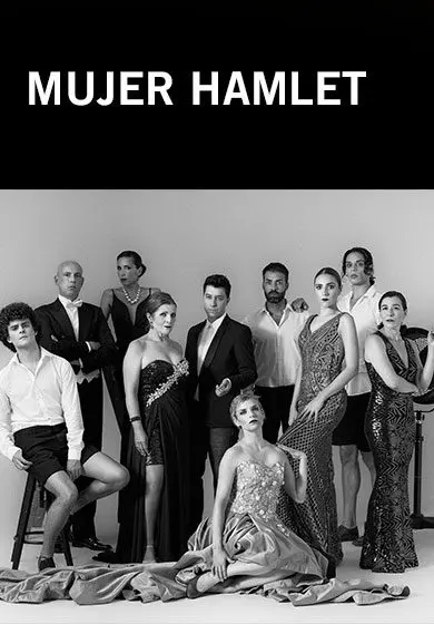 Cartel de Mujer Hamlet
