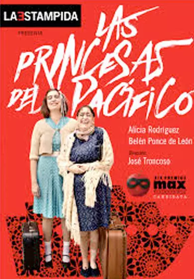 Cartel de Las princesas del Pacífico