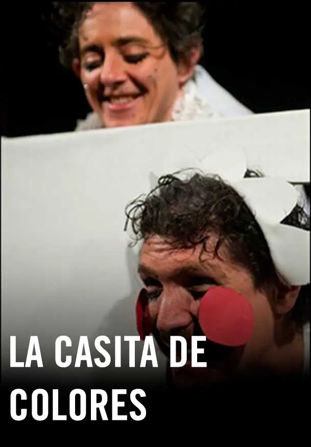 Cartel de PANTZART: La casita de colores
