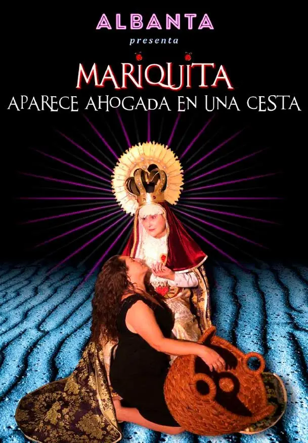 Cartel de Pepe Bablé: Mariquita aparece ahogada en una cesta